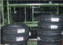 Tire logistics in rely on GRAPHIPLAS